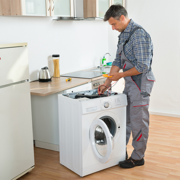 what types of washers do you specialize in repairing in Upton KY